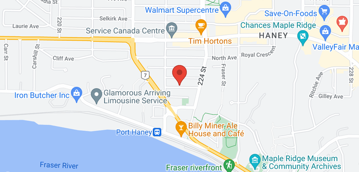 map of 22337 ST ANNE AVENUE